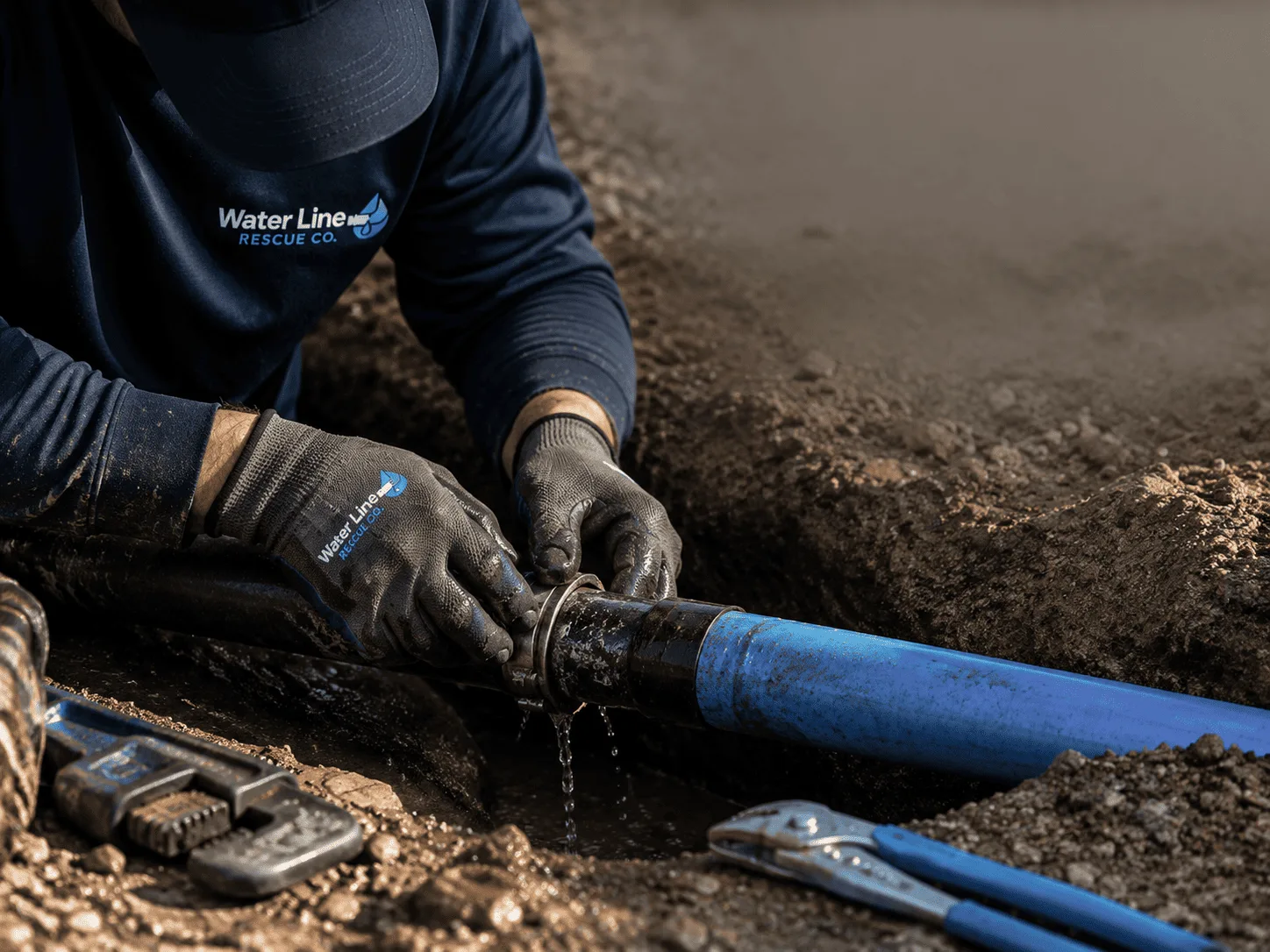 Why choose Water Line Repair in Mize, MS